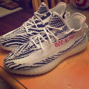 Selling these yezzys zebra size 11 men’s